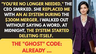 CEO Replaced Me With AI to Save a Salary  At Midnight, the $300M System Began Deleting the