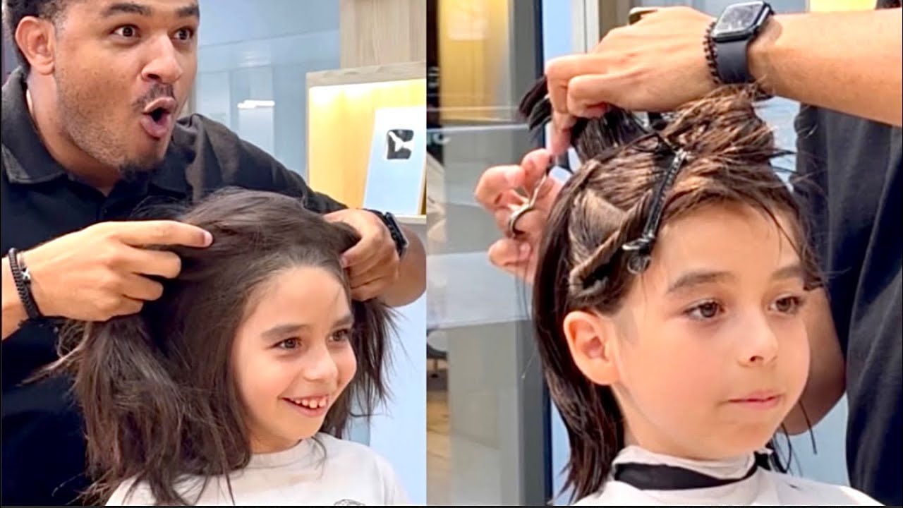 Corte de cabello para niño TUTORIAL increíble 😱✅ 