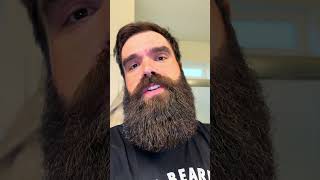 OK, so it’s a beard oil that smells like pencil shavings. No lie, it’s a good one. #beardcare