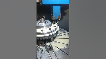 Toshiba TUE-200(S) CNC Vertical Turning Lathe with C-Axis