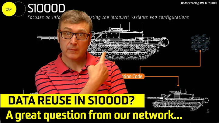 Data reuse in S1000D - the good and the bad