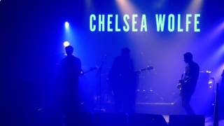 Chelsea Wolfe - &quot;Dragged Out&quot;  WARNING - FLASHING LIGHTS - Heaven 18/4/2017