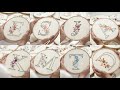 Alphabet-PDF Patterns (26 letters)/embroidery tutorial for beginners