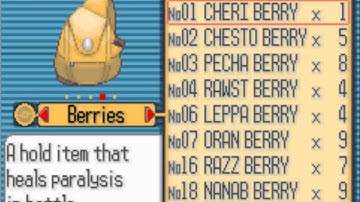 Pokemon Ruby Walkthrough Part 15: Creepy Old Lady