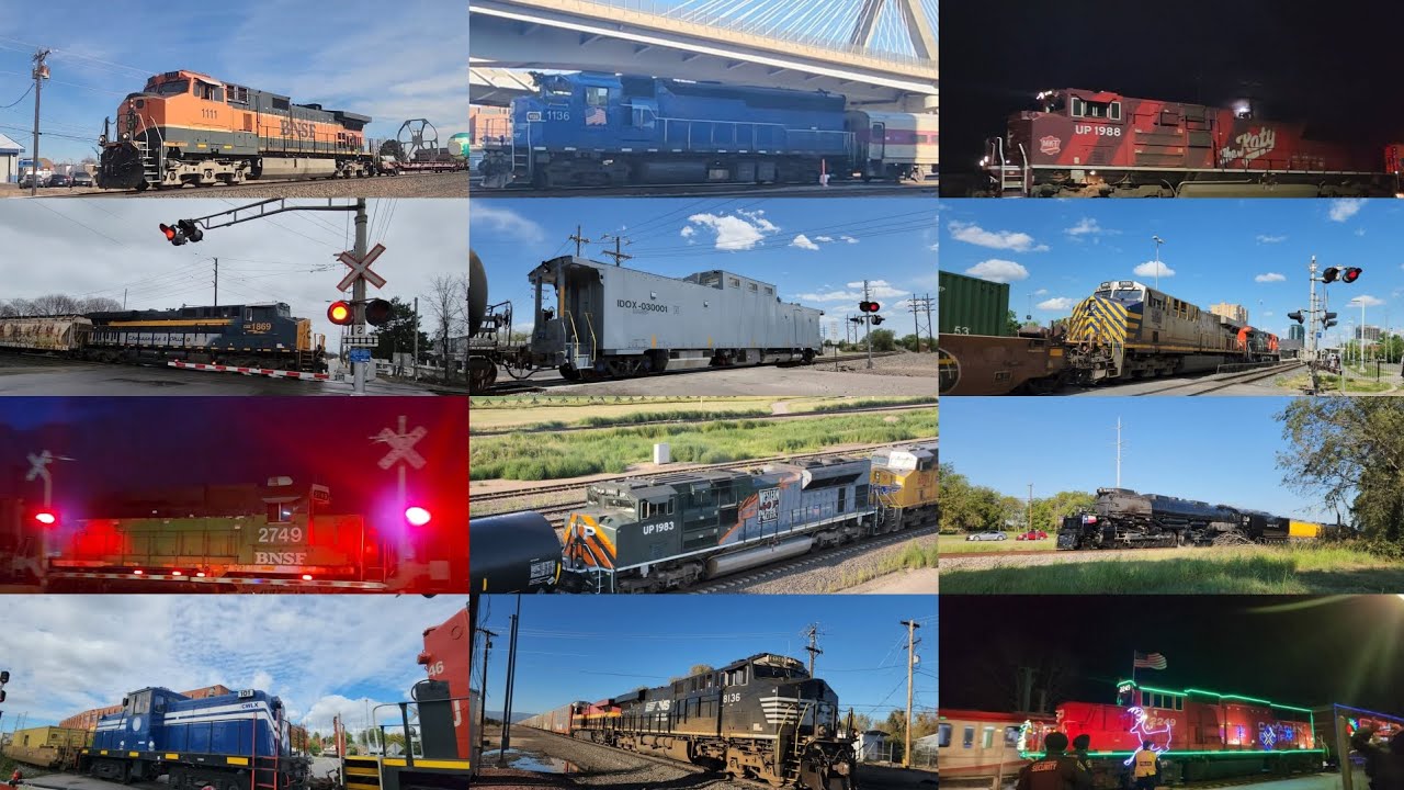 2024 Recap! Top 12 Best train catches of 2024 (Read Description) - YouTube