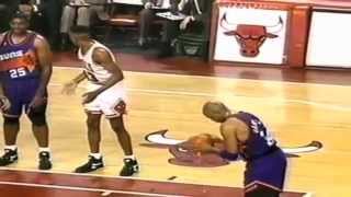 Barkley and Pippen trash talk: 'You can't guard me!'