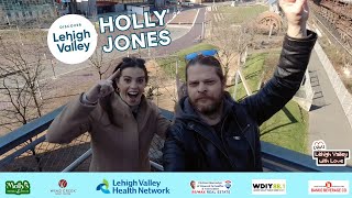 A Walk Along the Hoover Mason Trestle in Bethlehem with Discover Lehigh Valley's Holly Jones