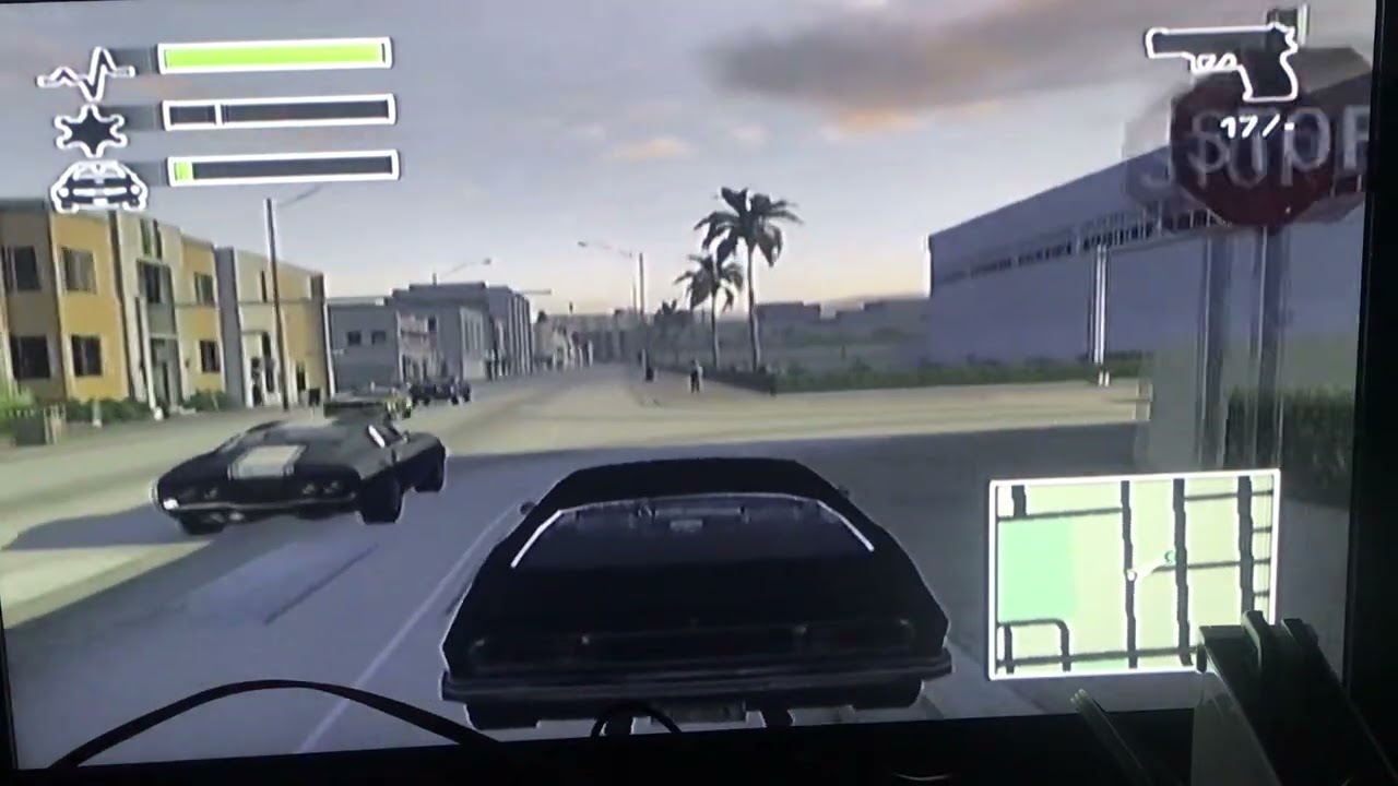 DRIV3R Walkthrough Part 1: Police HQ (Xbox)