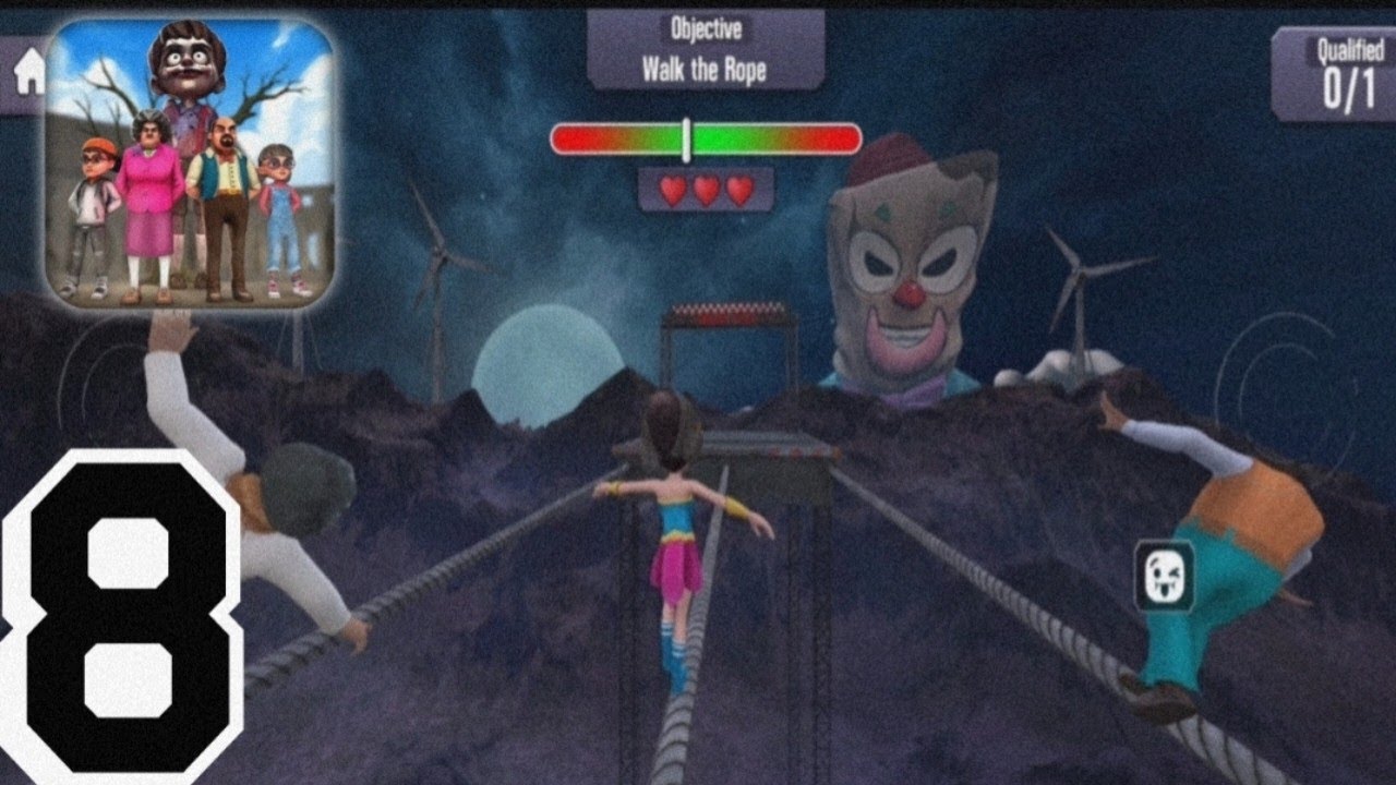 Clash of Scary Squad -- Gameplay Walkthrough Part 8 (iOS, Android)