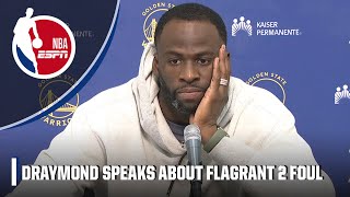 Draymond Green apologizes to Jusuf Nurkic: I didn’t intend to hit him | NBA on ESPN