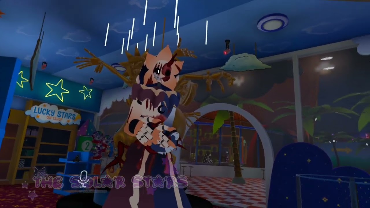 Starlight confesses to Comic!? In VRChat