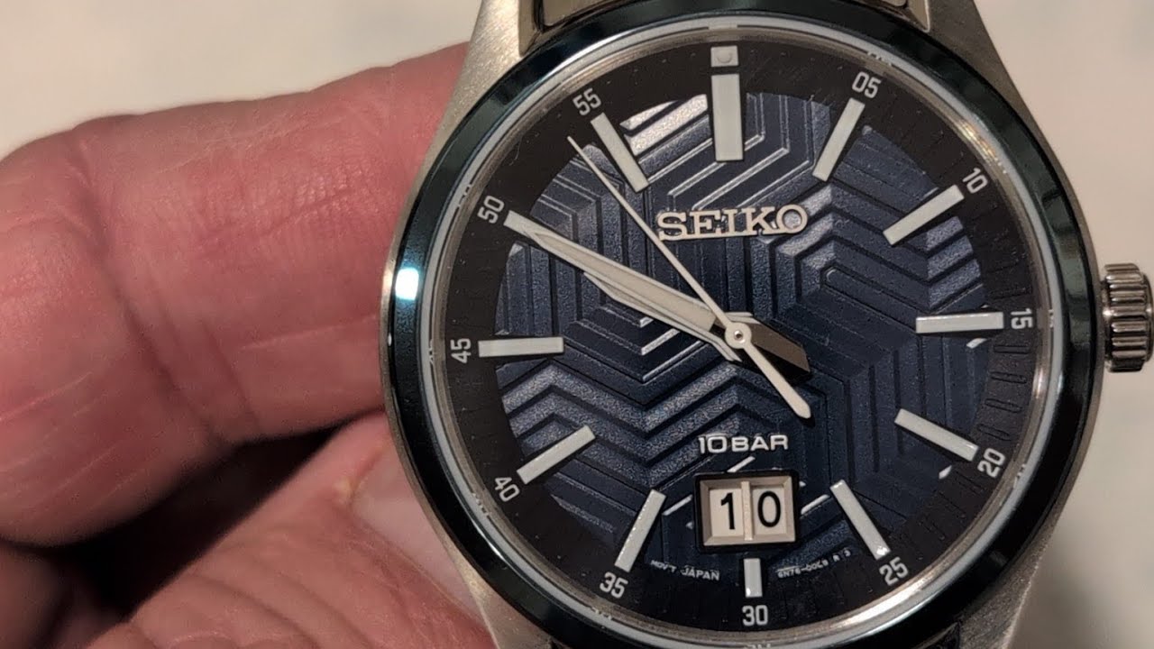 SEIKO Magic in the SUR559!!