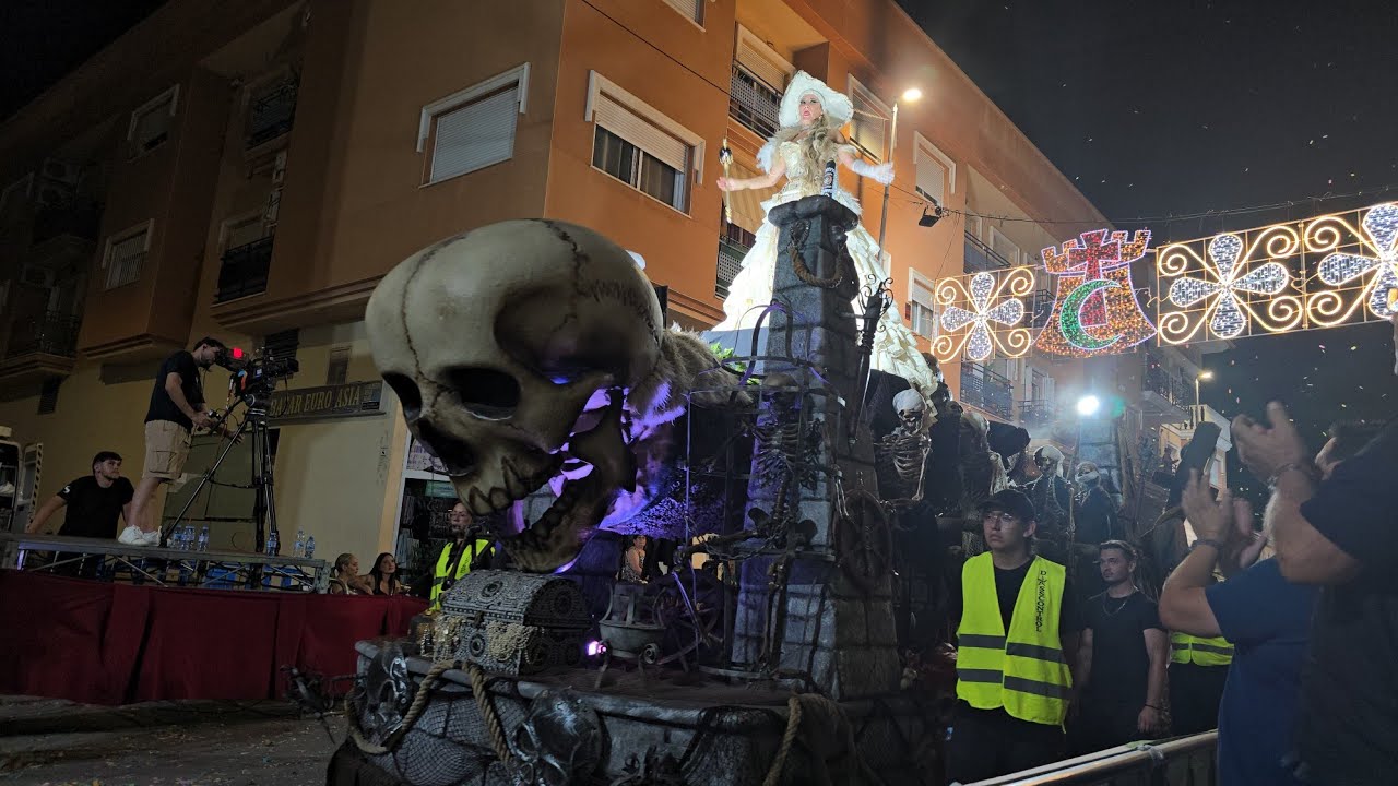 Santomera 🌙❌️2️⃣5️⃣ - Desfile Moros y Cristianos