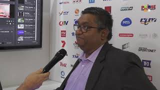 Mediaproxy MediaPlayer publishing to Social media SDI, 2110, 2022-6 and NDI at IBC 2019