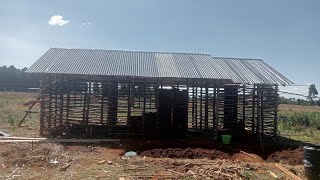 The beautiful house we are building in Eldoret. This house is beautiful