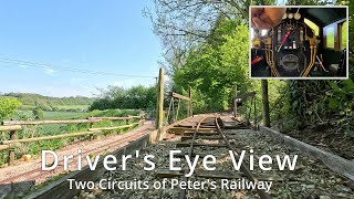 Driver’s Eye View at Peter’s Railway