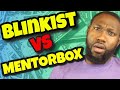 BLINKIST VS MENTORBOX : WHICH ONE IS BETTER ?