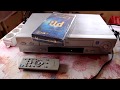 Перезапись видеокассет VHS на компьютер в домашних условиях.