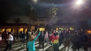 Protests erupt in LA after black man Dijon Kizzee is shot dead by police