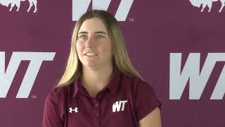 WT Women's Golf Freshman Sarah Reed (May 28)