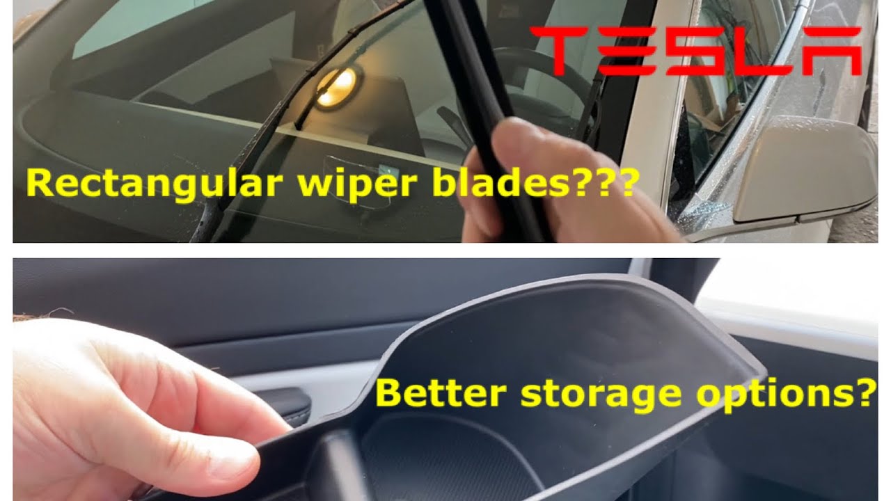 Kimblade rectangular silicone wiper blades??!! Plus bonus: EVAnnex Door  Storage Protection Inserts! 