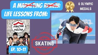Skating - Life (Marketing) Lessons - Master in the House Ep. 10-11 - Master Lee Seung Hoon