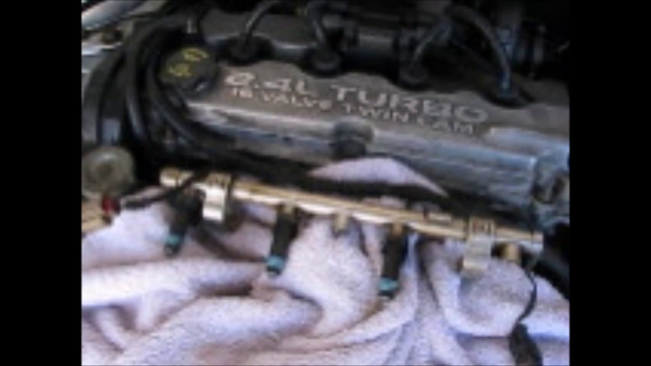 SRT4 fuel rail INSTALL YouTube