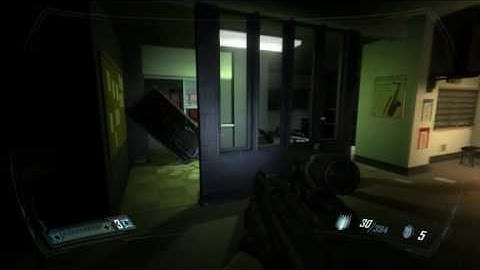 First Time Playing: F.E.A.R 2: Project Origin - School level - Part 1 W/ commentary