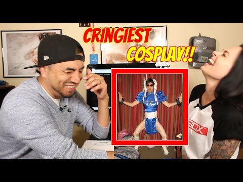 Judging the CRINGIEST Street Fighter Cosplay! Button Check