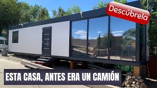 ✅ CASA CONTENEDOR PREFABRICADA con un CONTAINER de CAMION |¿CUÁNTO le ha COSTADO?