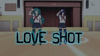 Yandere Simulator - LOVE SHOT DANCE (Pose Mode) @ZMAnimations