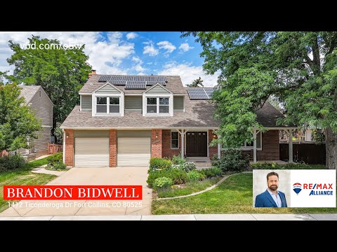 1412 Ticonderoga Dr, Fort Collins, CO home video tour