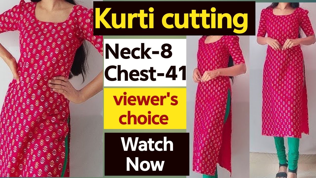 Kurti cutting tutorial| deep neck kurti tutorial|#talentedrituinsan|#divastylingcreators |#deepneck 