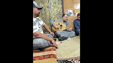 ابواسدالاهوازی معه الفنان عباس ابوحسام عازف ترند العودمهدی الساری 