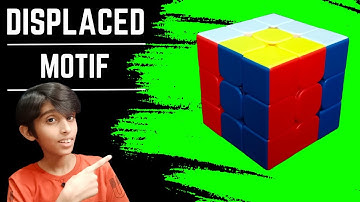 Displaced Motif Pattern | 3x3 Rubik