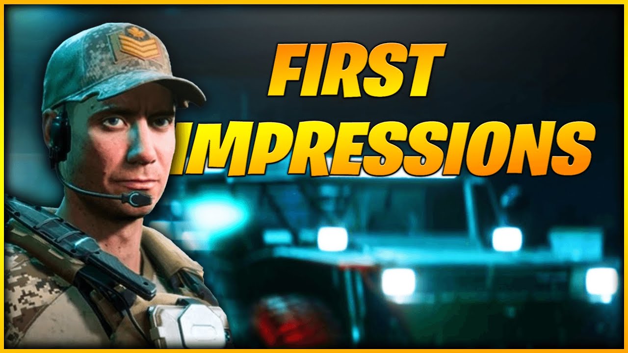 Battlefield 2042 Open Beta First Impressions Gameplay - YouTube
