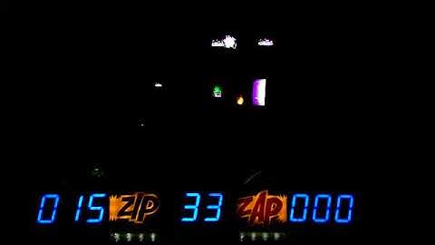 Final build of the Golly Ghost display controlled by MAME+Arduino