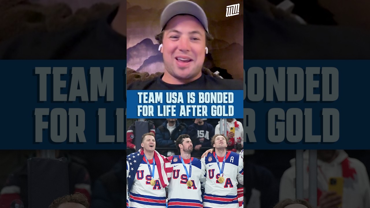 The Moment Team USA Became BONDED 👀🇺🇸
