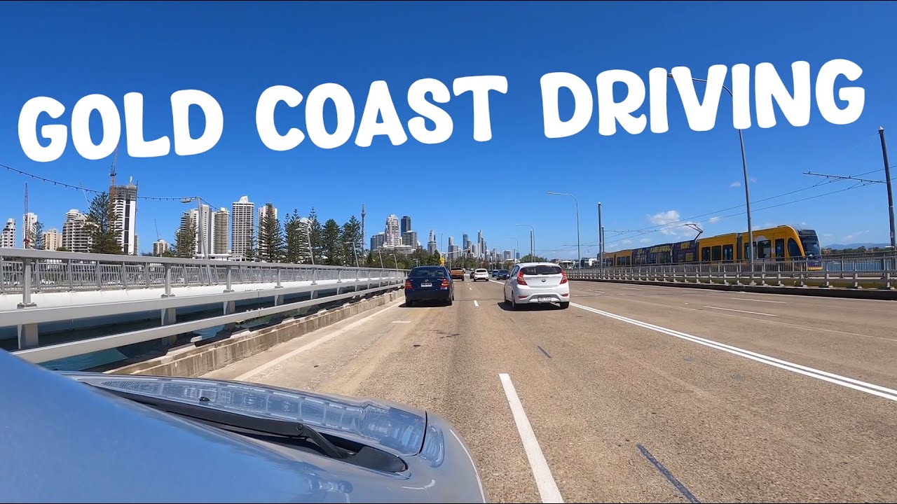 Gold Coast [Australia] Driving | Helensvale to SeaWorld Southport - YouTube