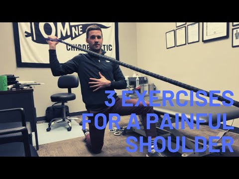 3 Exercises for Painful / Limited Shoulder Internal Rotation