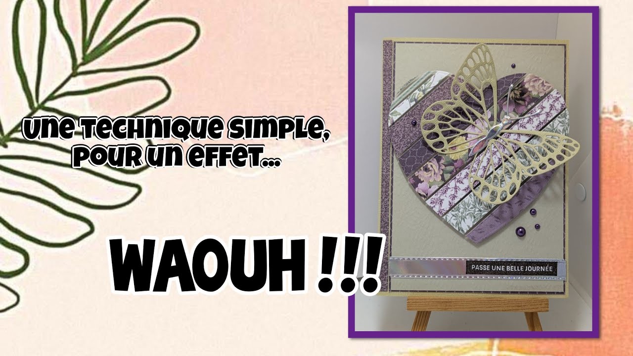 💜💚Tuto-On recycle, rien ne se perd !- Cartes avec éléments flottants-Chutes, emballage plastifié 💚💜