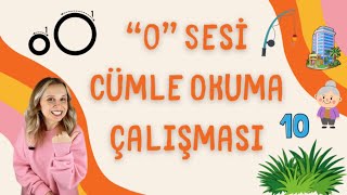 1. Sınıf O Sesi Kelime Ve Cümle Okuma Çalışması - Yeni Müfredat - 2. Grup Harfler Okuma Öğren