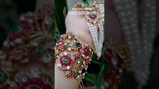 To order DM inbox WhatsApp: 03125073295Wholesalers and retailers Artificial jewellery