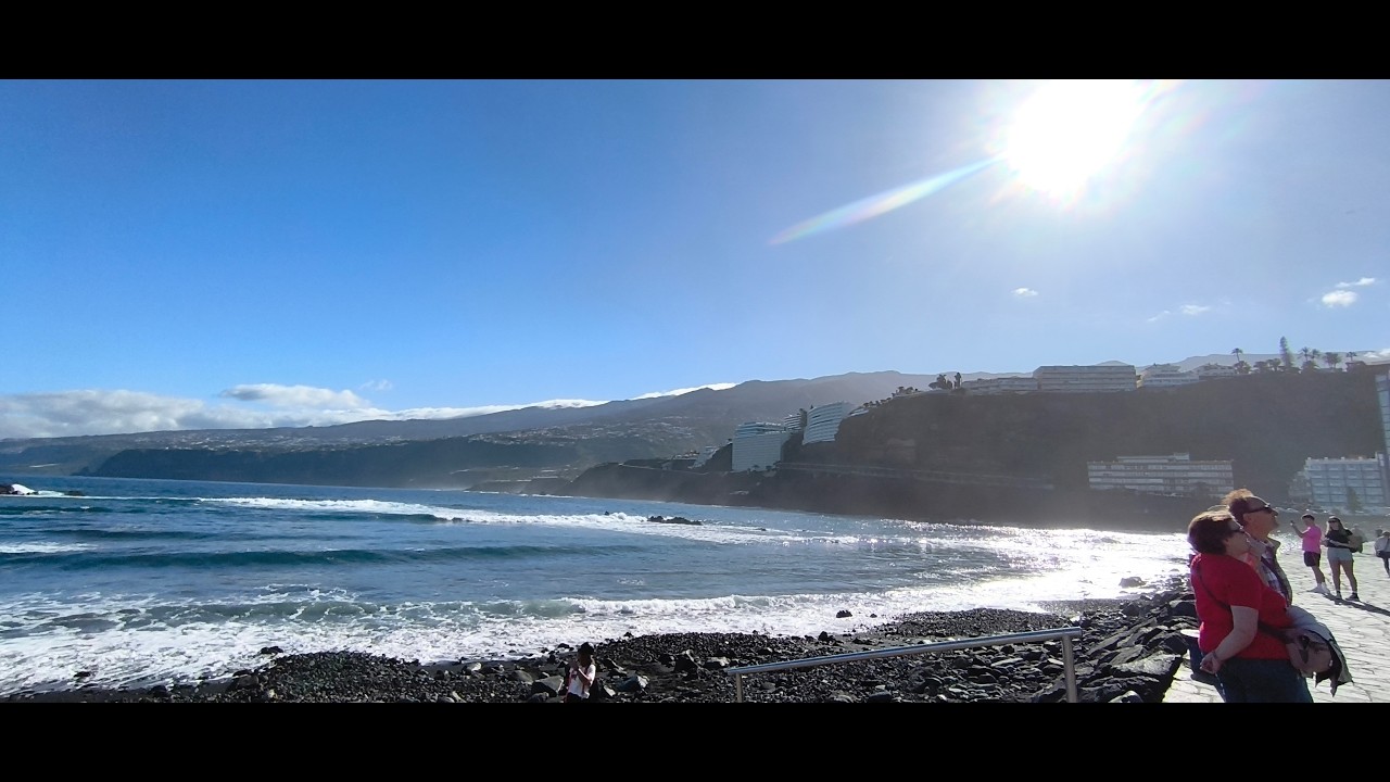 Why Northern Tenerife stole our hearts  #tenerifebeaches #stormyocean #canaryislands