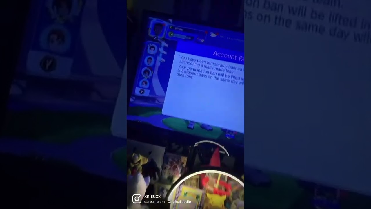 Getting your account restriction on Pokémon United has been an on going issue for me, uugh!