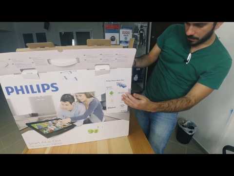 Unboxing Philips S231C4FD