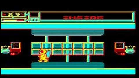 BBC Micro game Thunderstruck II (7 of 8)