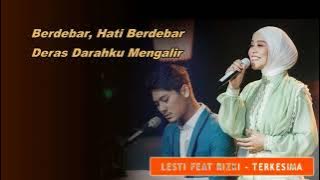 Lesti - Terkesima | Lirik Video (feat. Rizki Syafaruddin Hasibuan)