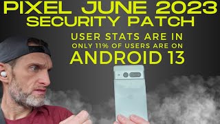 June Security Patch Update Google Pixel & Only 11% of Users on Android 13 WTF Android 14 Beta 3.1 screenshot 4