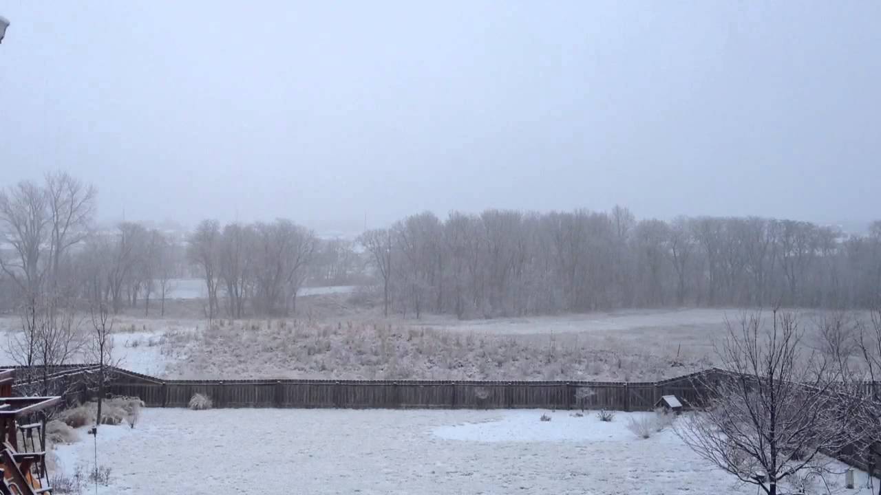 Snow in Urbandale YouTube
